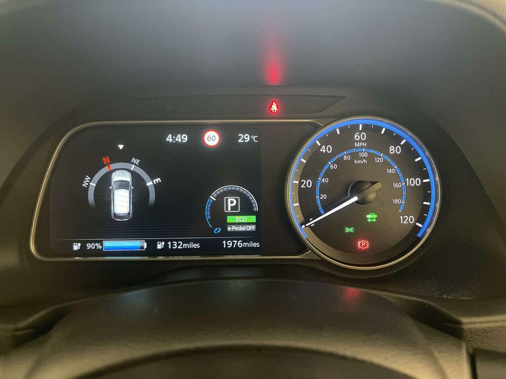 Nissan Leaf 110Kw Shiro 39Kwh White #16