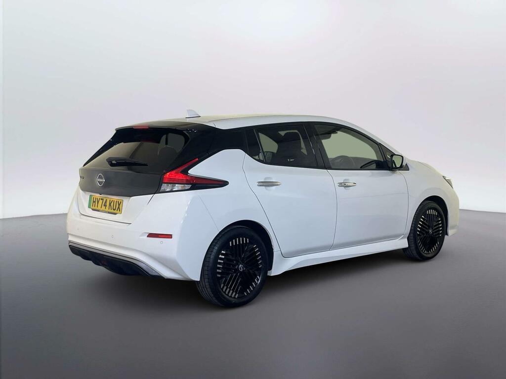 Nissan Leaf 110Kw Shiro 39Kwh White #8