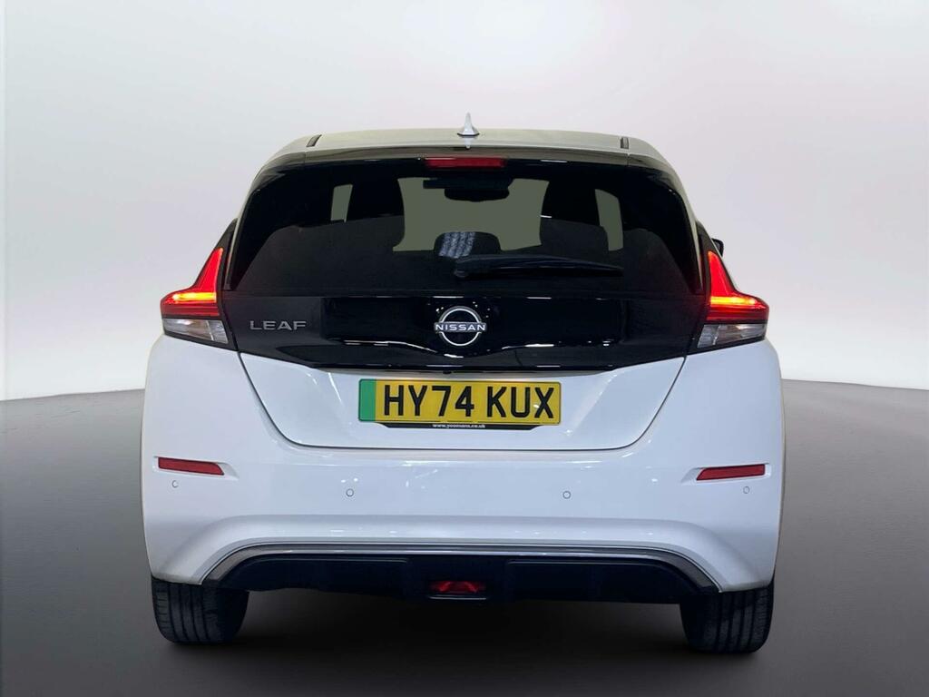 Nissan Leaf 110Kw Shiro 39Kwh White #7