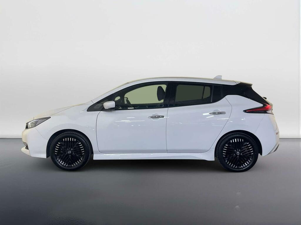 Nissan Leaf 39Kwh Shiro Hatchback 150 Ps White #5