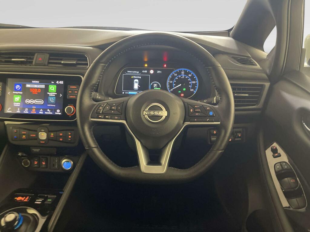 Nissan Leaf 110Kw Shiro 39Kwh White #14