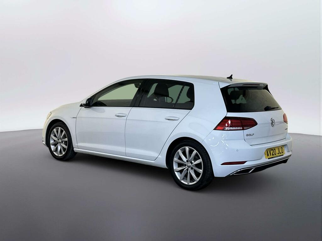 Volkswagen Golf 1.5 Tsi Evo Gt Edition Hatchback White #6