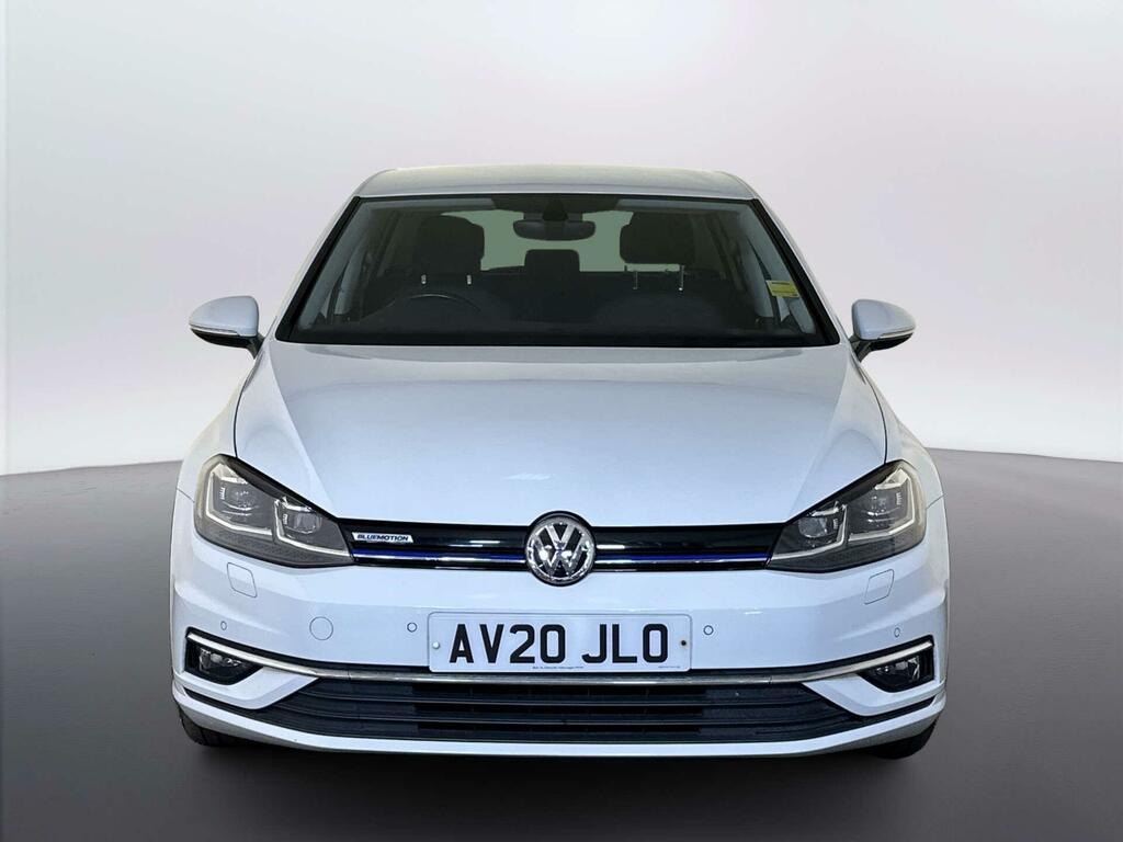 Volkswagen Golf 1.5 Tsi Evo Gt Edition Hatchback White #3