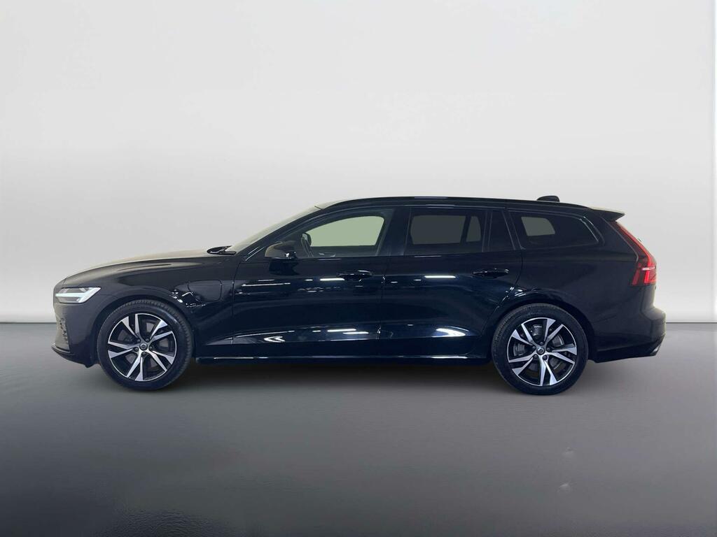 Volvo V60 2.0H T6 Recharge 11.6Kwh R-design Estate Petro Black #5