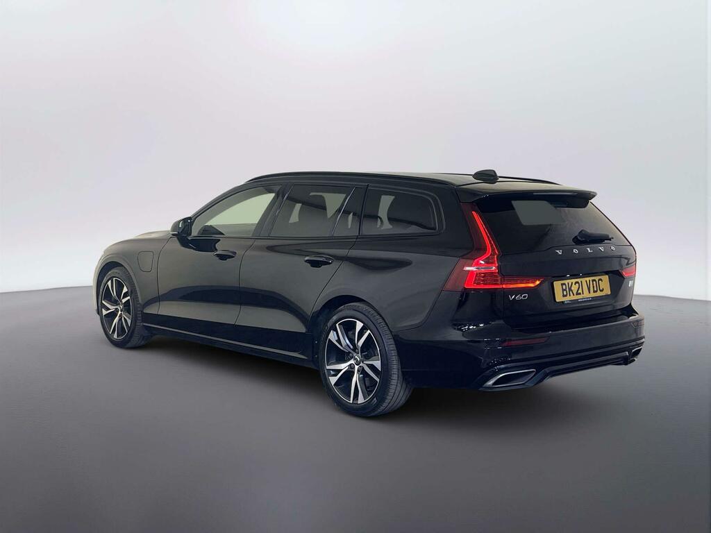 Volvo V60 2.0H T6 Recharge 11.6Kwh R-design Estate Petro Black #6