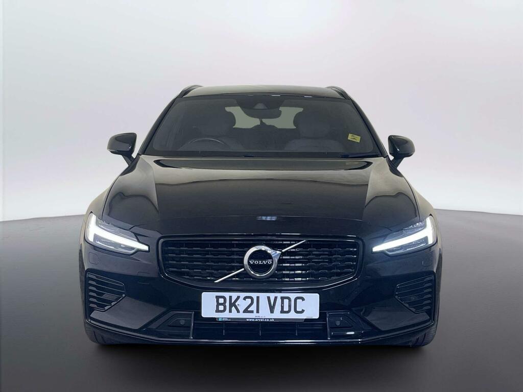 Volvo V60 2.0H T6 Recharge 11.6Kwh R-design Estate Petro Black #3