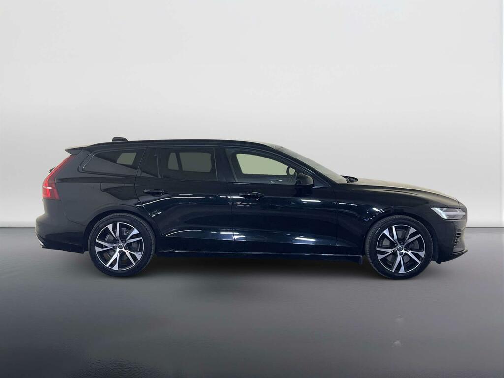 Volvo V60 V60 2.0 T6 Recharge Phev R Design Awd Est Red #9