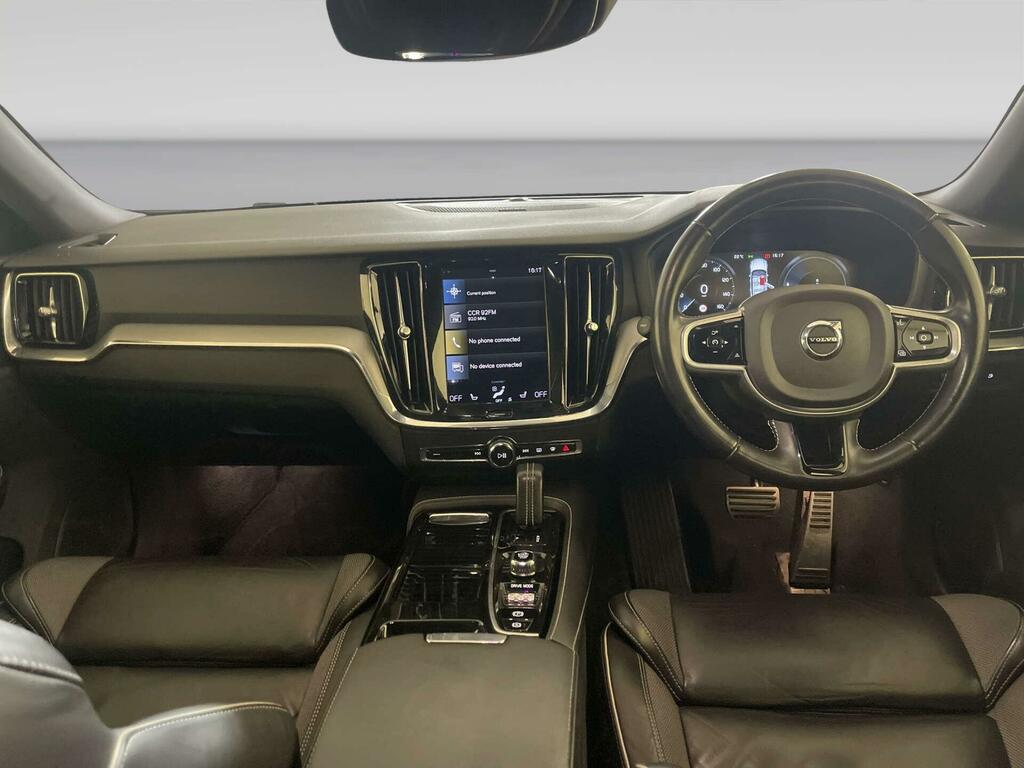 Volvo V60 2.0H T6 Recharge 11.6Kwh R-design Estate Petro Black #2