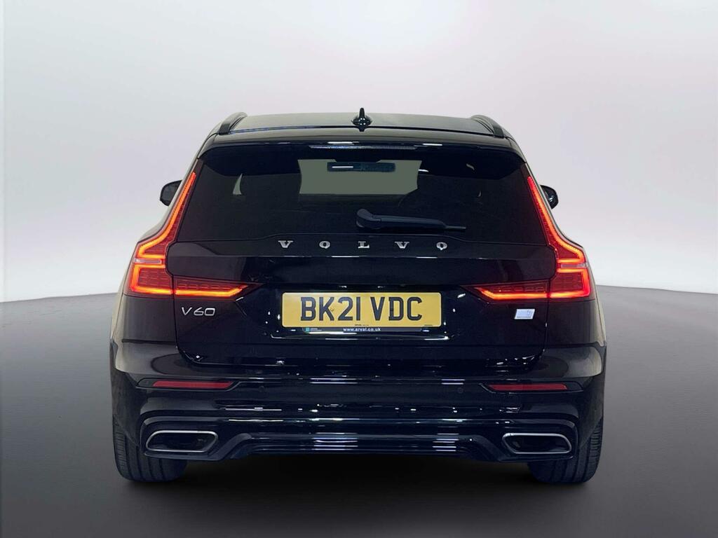 Volvo V60 V60 2.0 T6 Recharge Phev R Design Awd Est Red #7