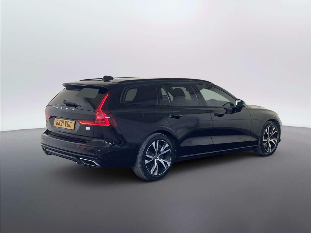 Volvo V60 V60 2.0 T6 Recharge Phev R Design Awd Est Red #8