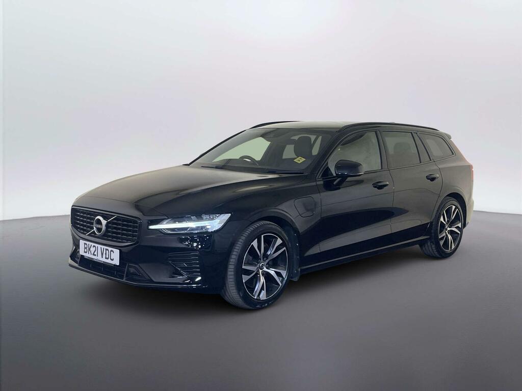 Volvo V60 2.0H T6 Recharge 11.6Kwh R-design Estate Petro Black #4