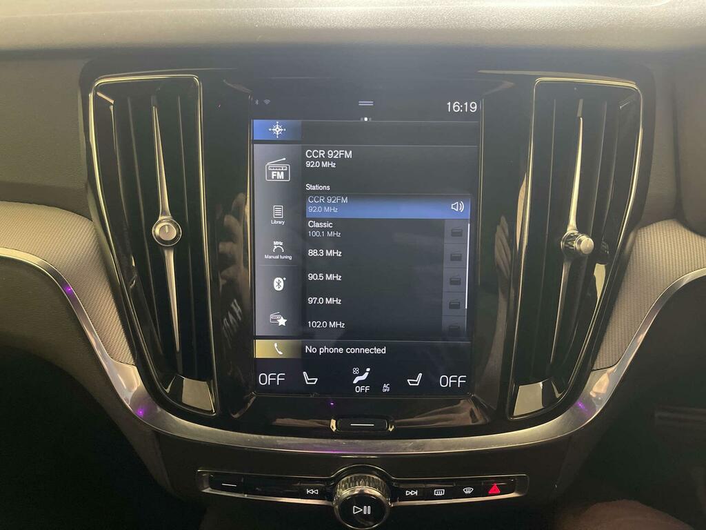 Volvo V60 V60 2.0 T6 Recharge Phev R Design Awd Est Red #20