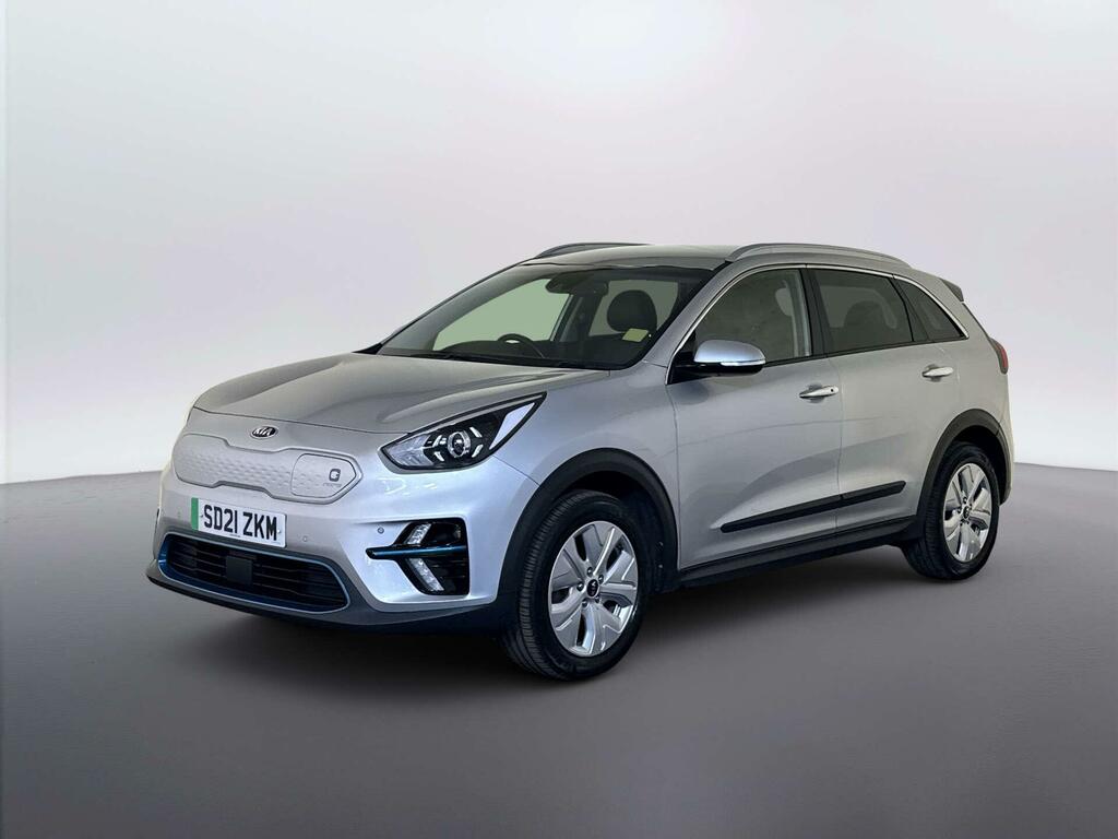 Kia e-Niro 64Kwh 3 Suv 201 Bhp Silver #4
