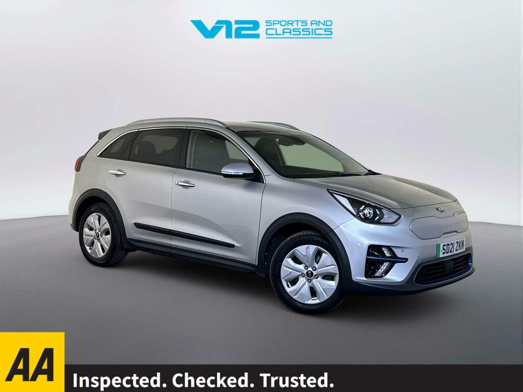 Kia e-Niro 64Kwh 3 Suv 201 Bhp Silver