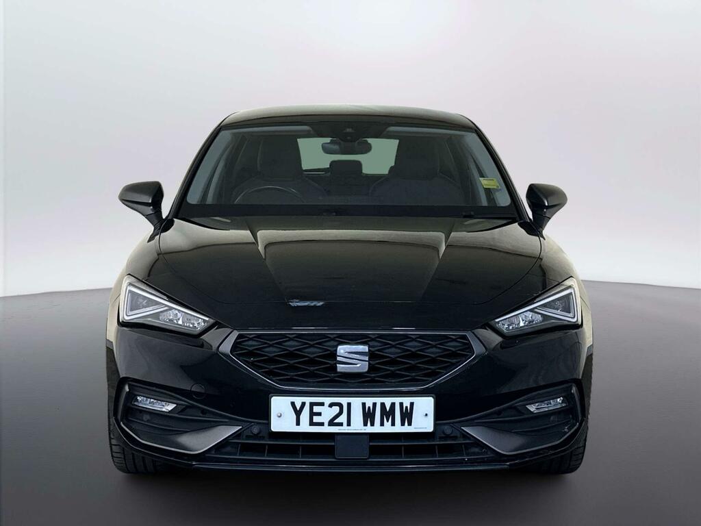 Seat Leon 1.5 Tsi Evo Fr Hatchback Euro 6 Black #3