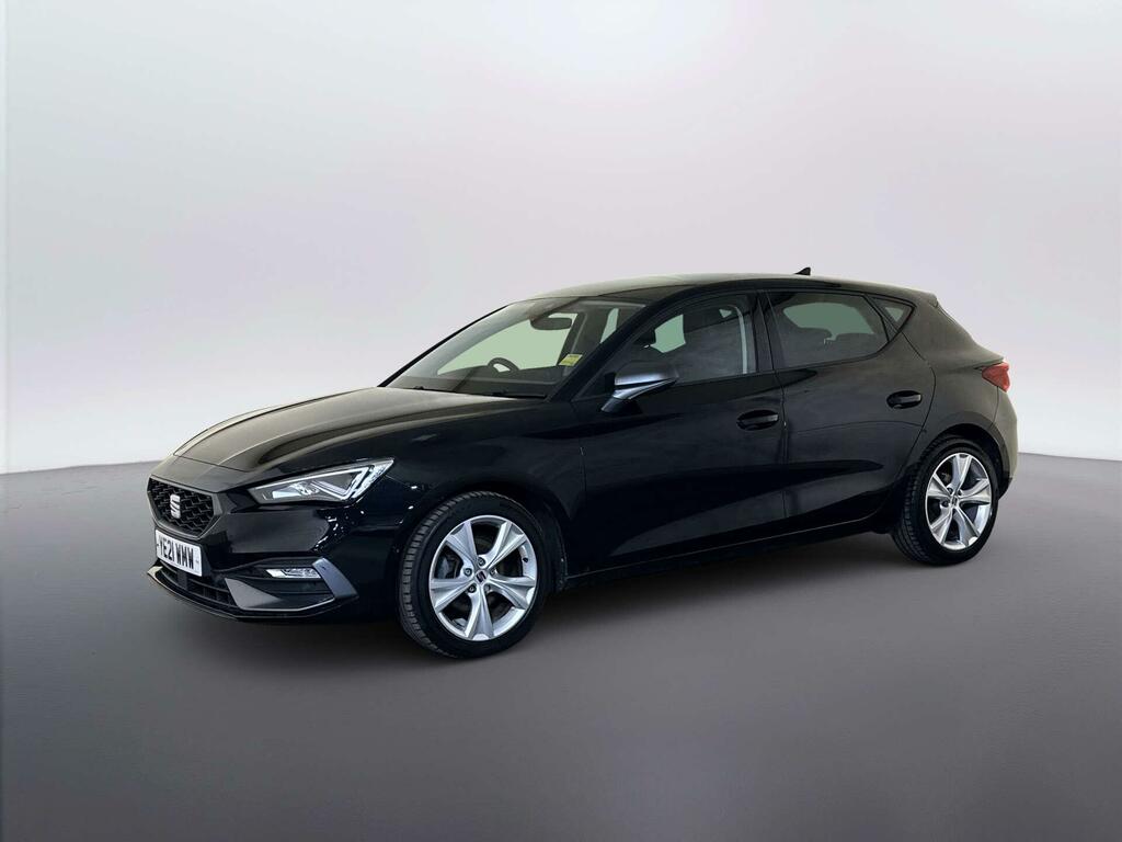 Seat Leon 1.5 Tsi Evo Fr Hatchback Euro 6 Black #4