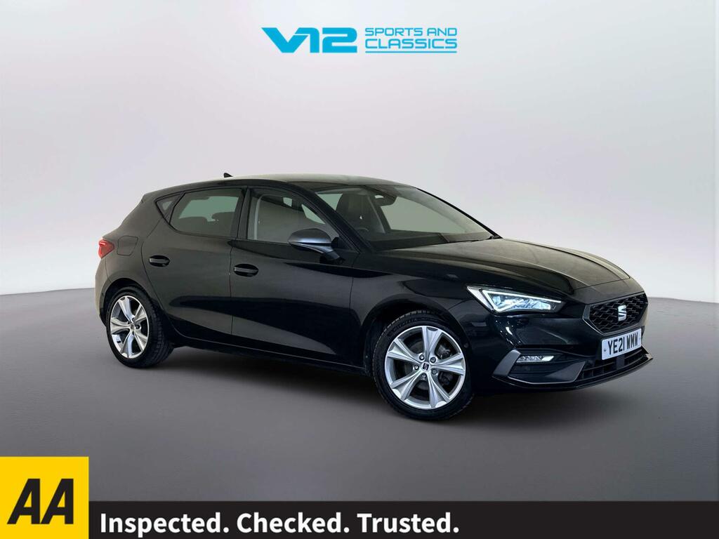 Seat Leon 1.5 Tsi Evo Fr Hatchback Euro 6 Black