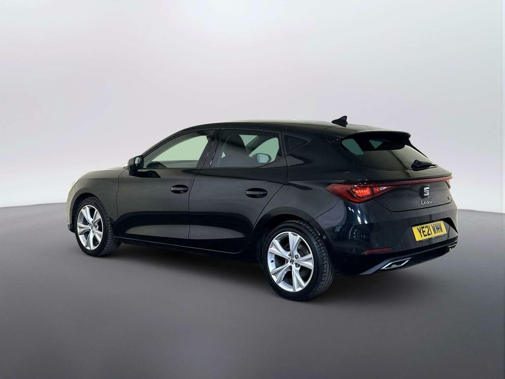 Seat Leon 1.5 Tsi Evo Fr Hatchback Euro 6 Black #6
