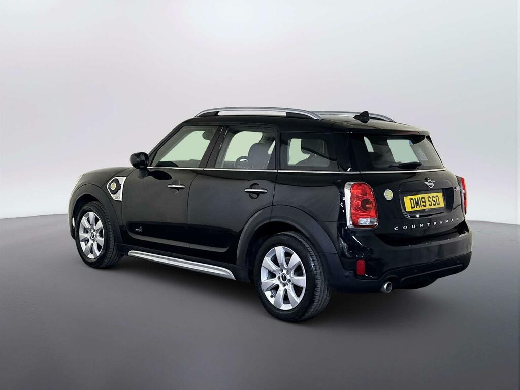 Mini Countryman 1.5 10Kwh Cooper Se Classic Suv Plug-in Black #6