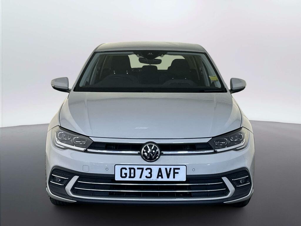 Volkswagen Polo 1.0 Tsi Style Hatchback Euro 6 Grey #3