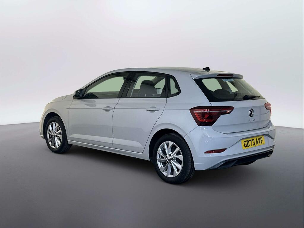 Volkswagen Polo 1.0 Tsi Style Hatchback Euro 6 Grey #6