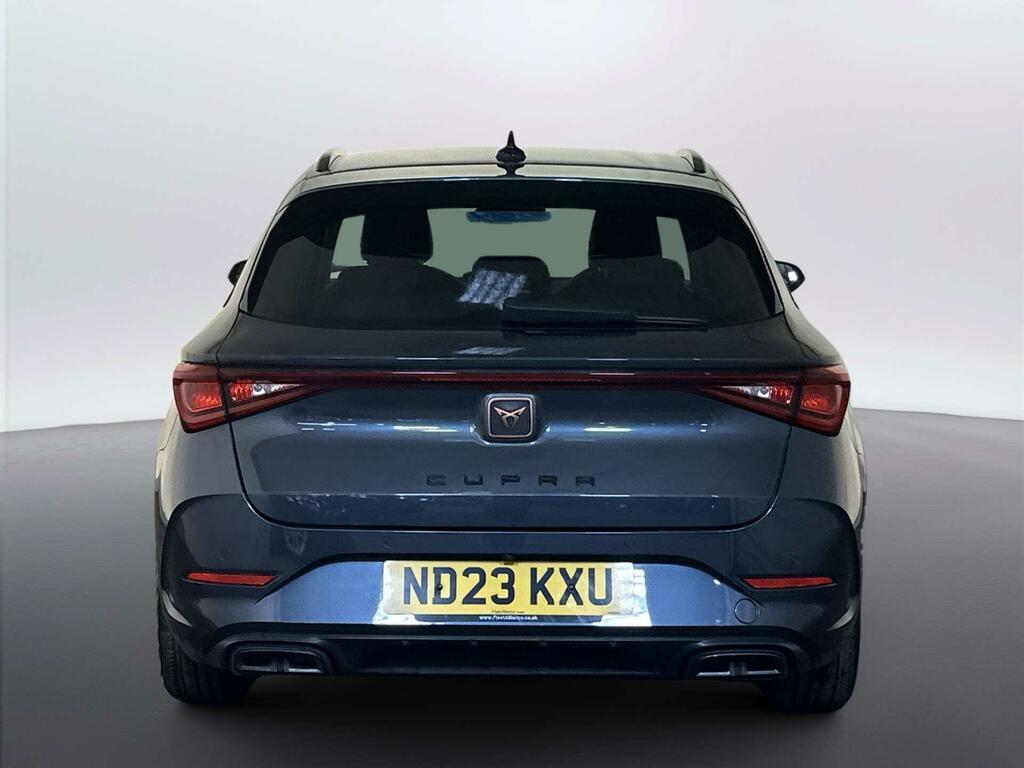 Cupra Leon 1.5 Etsi Evo V1 Estate Hybrid Dsg Euro White #7