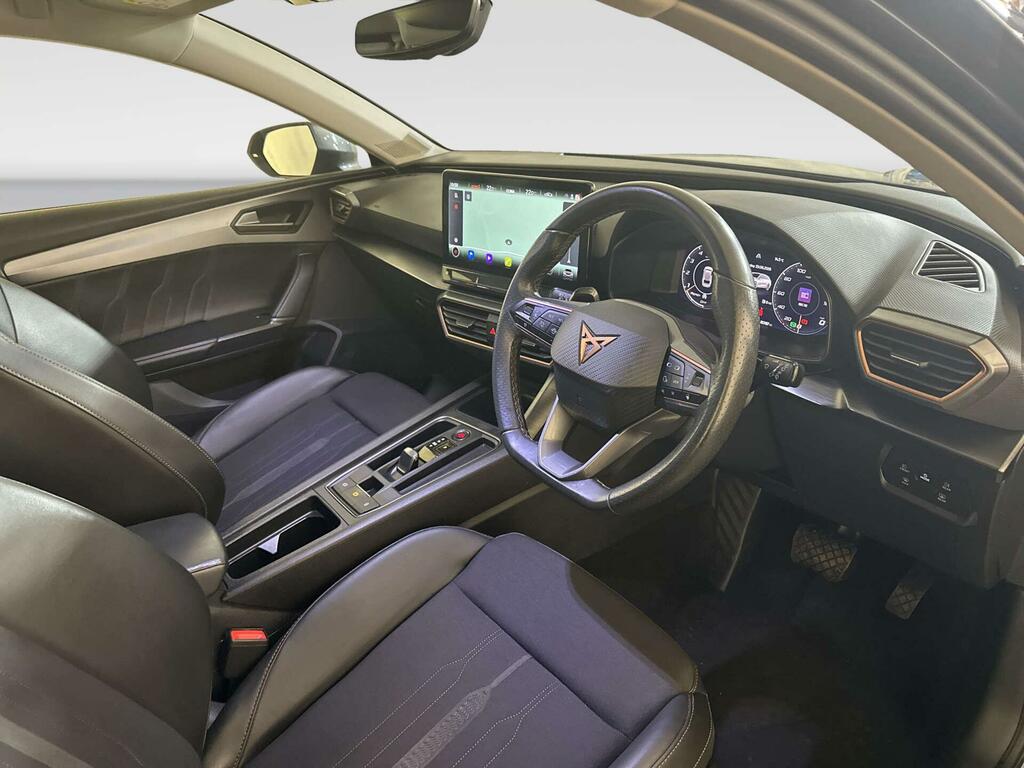 Cupra Leon 1.5 Etsi Evo V1 Estate Hybrid Dsg Euro White #13