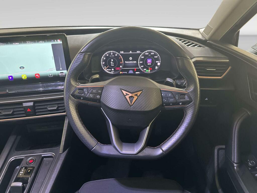 Cupra Leon 1.5 Etsi Evo V1 Estate Hybrid Dsg Euro White #15
