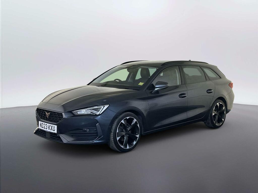 Cupra Leon 1.5 Etsi Evo V1 Estate Hybrid Dsg Euro Grey #4