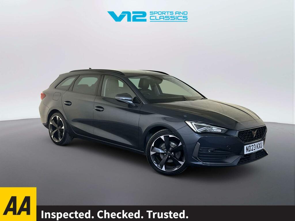 Cupra Leon 1.5 Etsi Evo V1 Estate Hybrid Dsg Euro Grey