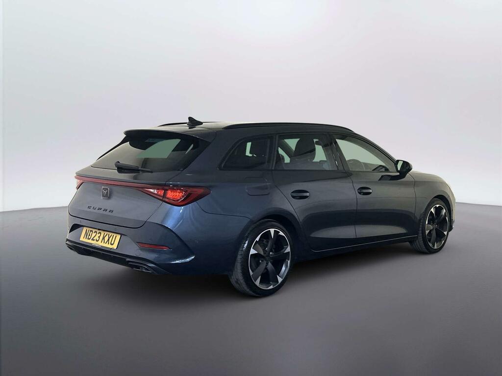 Cupra Leon 1.5 Etsi Evo V1 Estate Hybrid Dsg Euro White #8