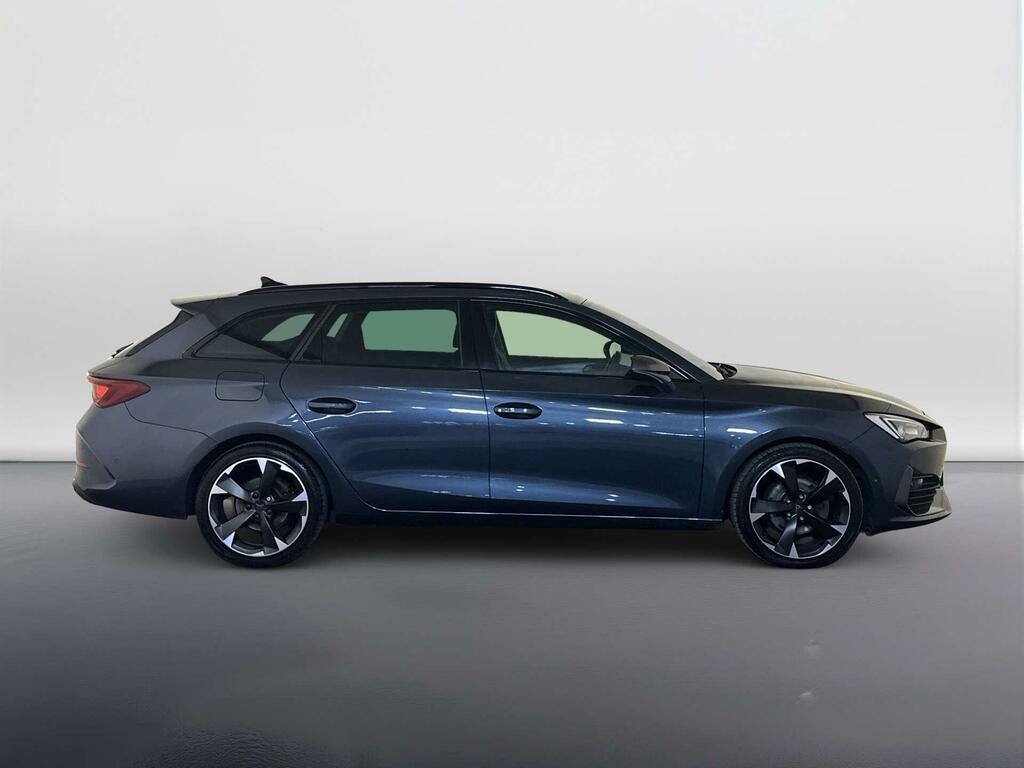 Cupra Leon 1.5 Etsi Evo V1 Estate Hybrid Dsg Euro White #9