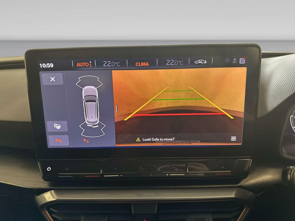 Cupra Leon 1.5 Etsi Evo V1 Estate Hybrid Dsg Euro White #19