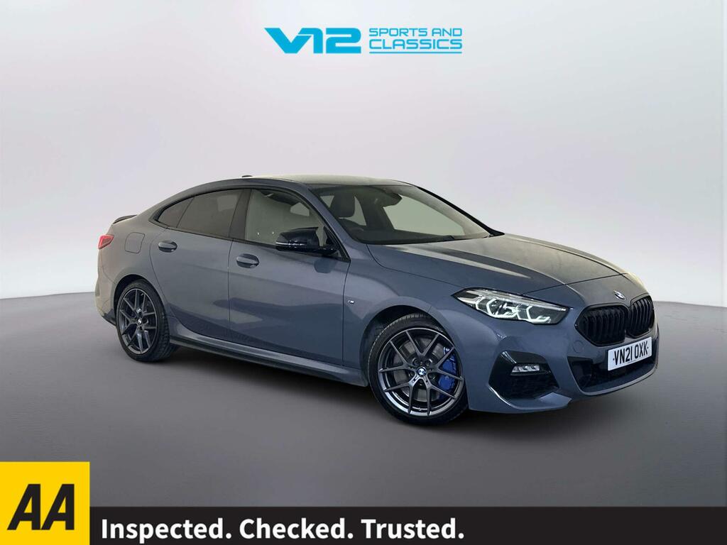 BMW 2 Series Gran Coupe 1.5 218I M Sport Saloon Dct Euro 6 Ss Grey
