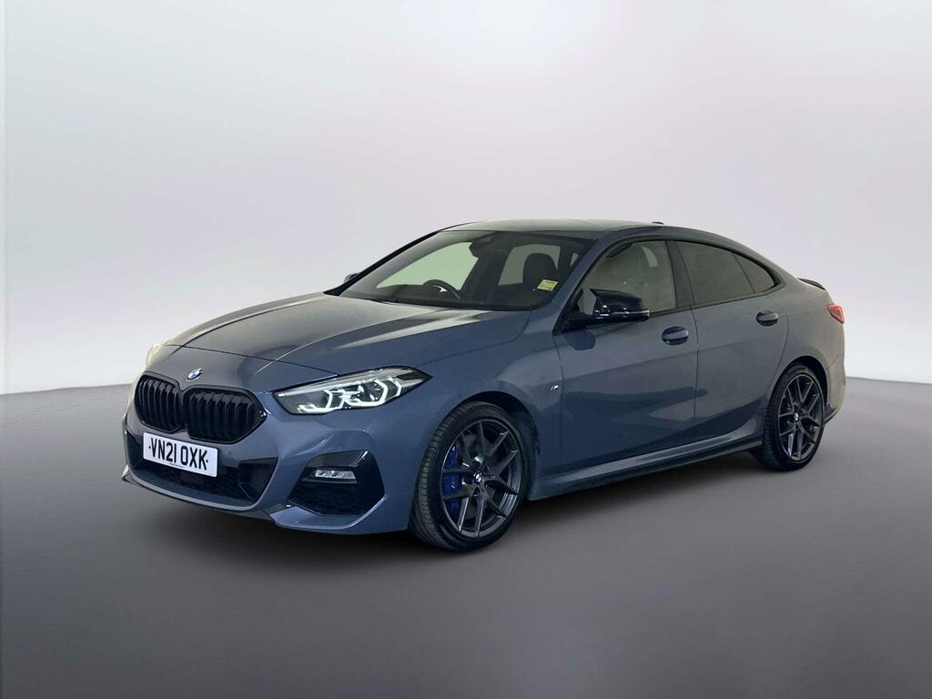 BMW 2 Series Gran Coupe 1.5 218I M Sport Saloon Dct Euro 6 Ss Grey #4