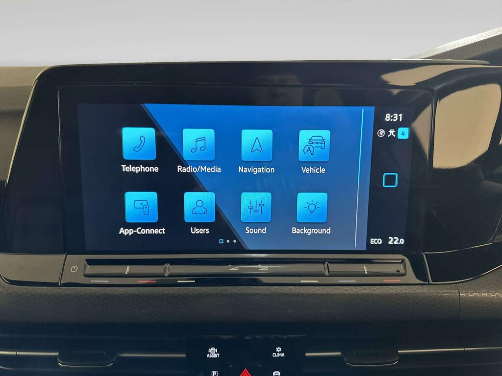 Volkswagen e-Golf Tsi 13Kwh Style Dsg Euro 6 5-Door Blue #19