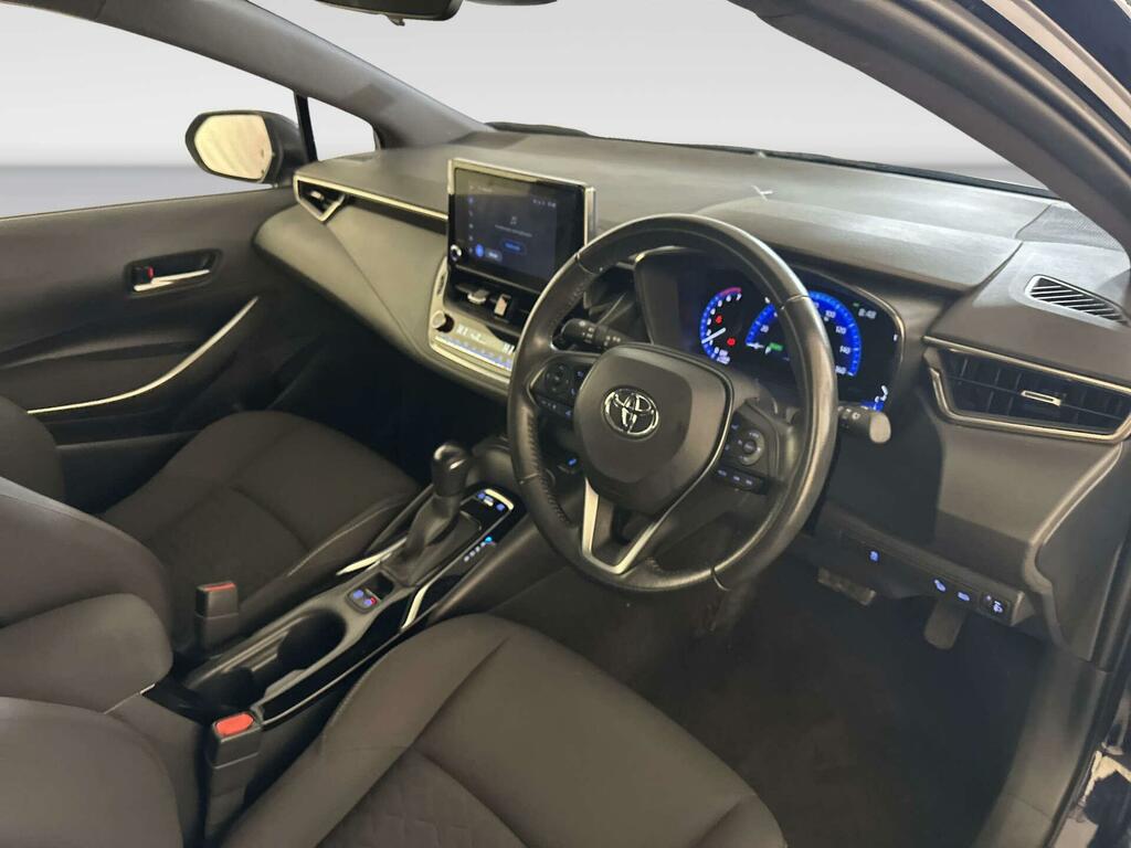 Toyota Corolla 1.8 Vvt-h Excel Cvt Euro 6 Ss White #15