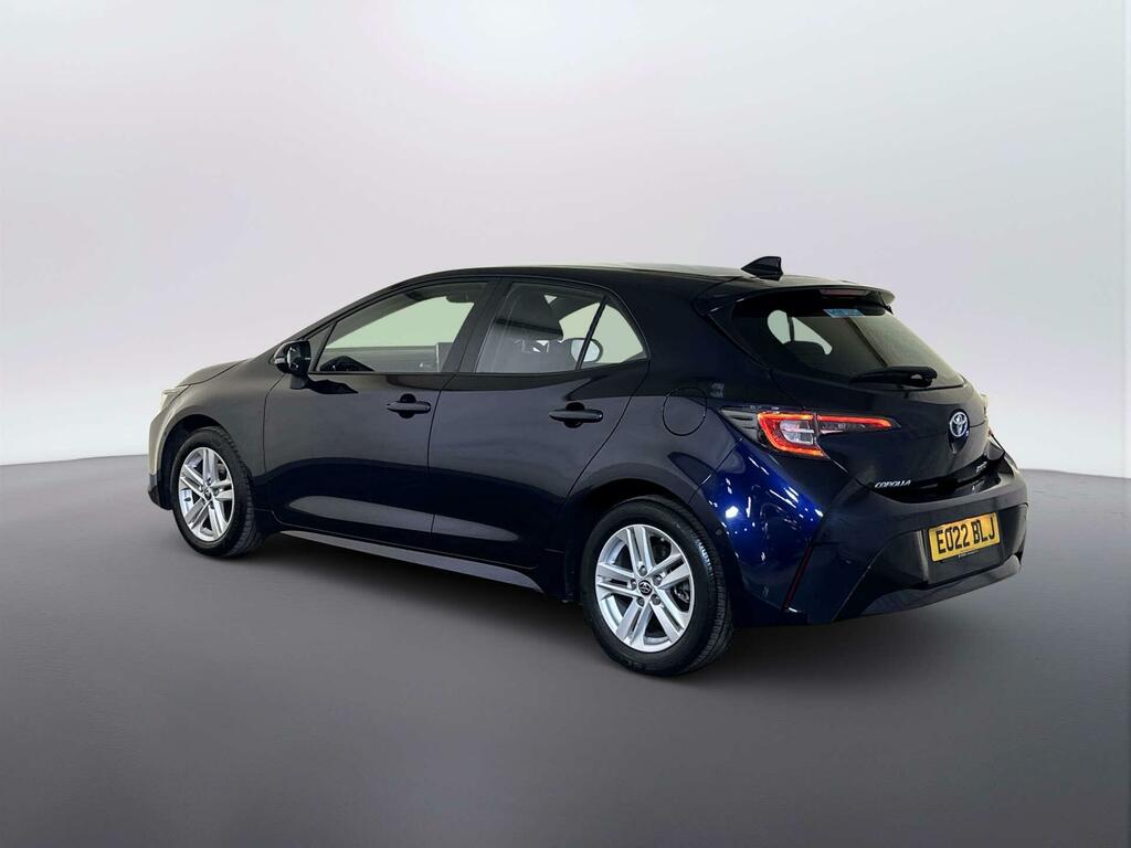 Toyota Corolla 1.8 Vvt-h Gpf Icon Tech Hatchback Hybri Blue #6