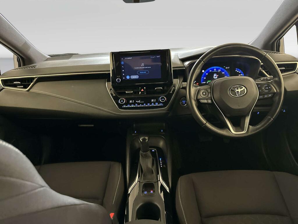 Toyota Corolla 1.8 Vvt-h Gpf Icon Tech Hatchback Hybri Blue #2
