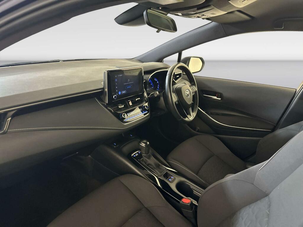 Toyota Corolla 1.8 Vvt-h Excel Cvt Euro 6 Ss White #10