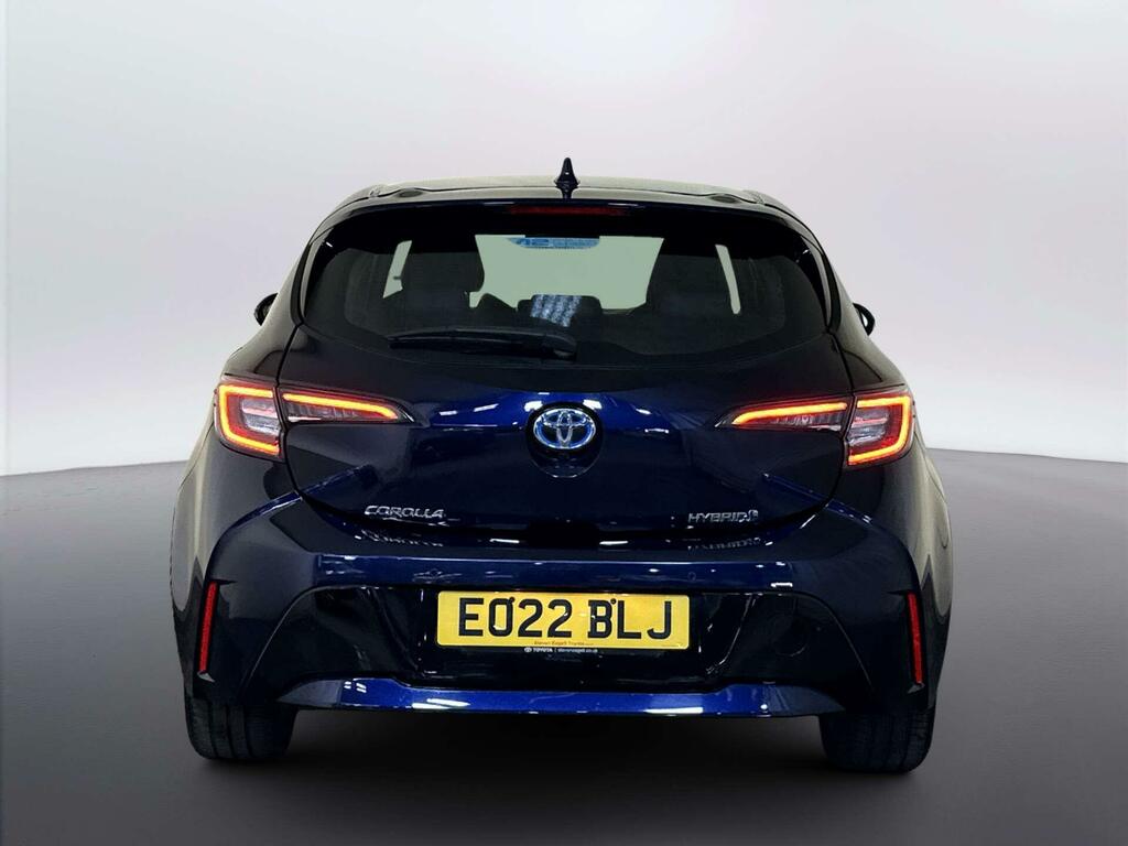Toyota Corolla 1.8 Vvt-h Excel Cvt Euro 6 Ss White #7