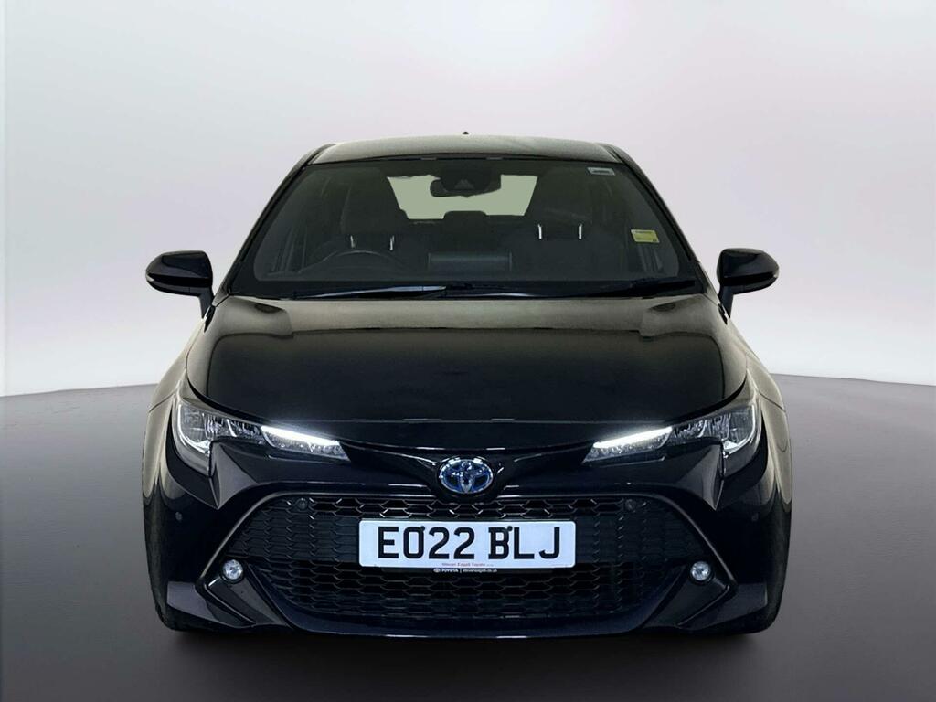 Toyota Corolla 1.8 Vvt-h Gpf Icon Tech Hatchback Hybri Blue #3