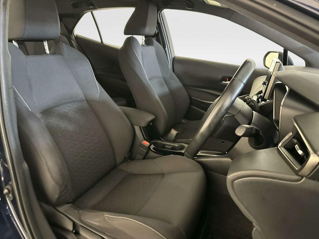 Toyota Corolla 1.8 Vvt-h Excel Cvt Euro 6 Ss White #11