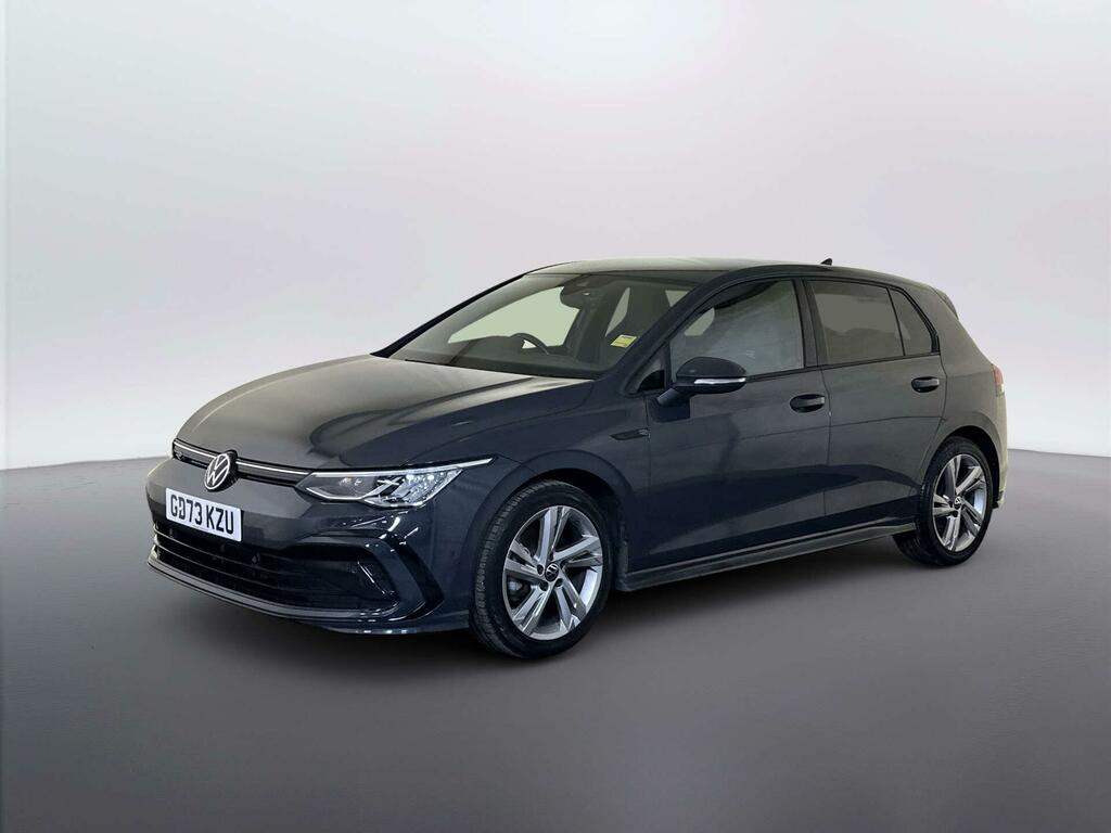 Volkswagen Golf 1.5 Tsi R-line Hatchback Euro 6 GD73KZU Grey #4
