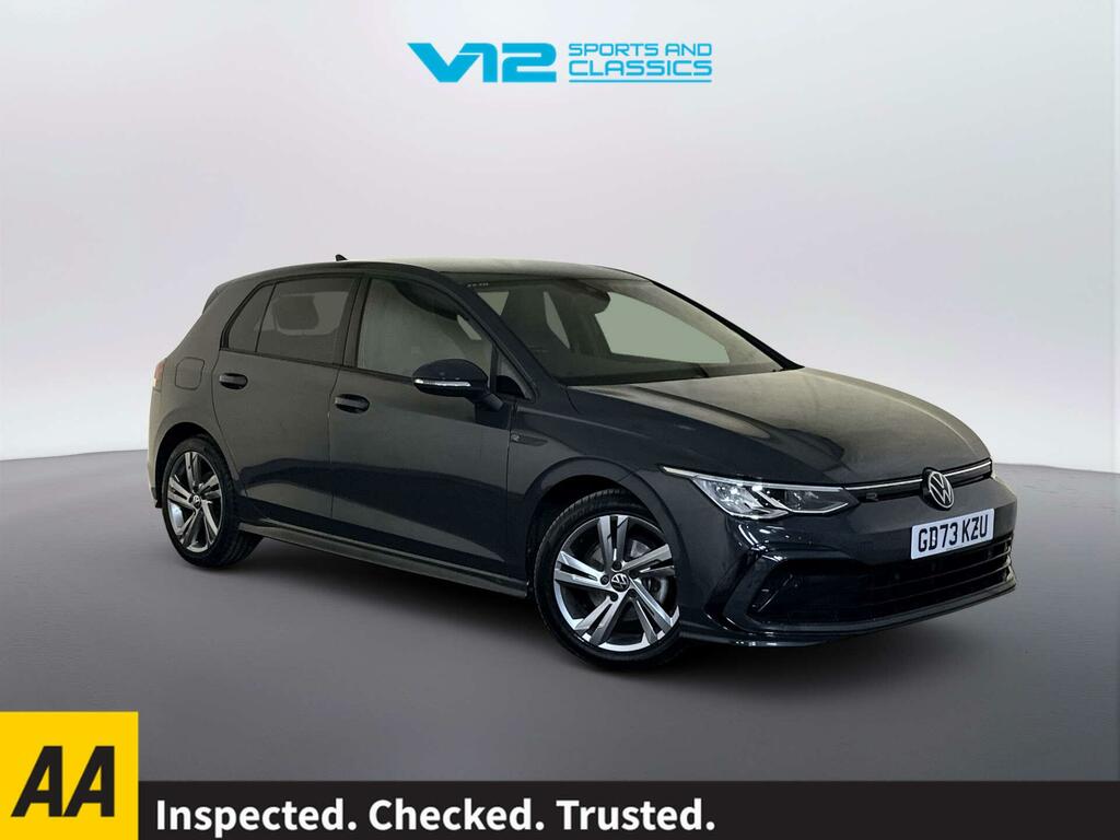 Volkswagen Golf 1.5 Tsi R-line Hatchback Euro 6 Grey