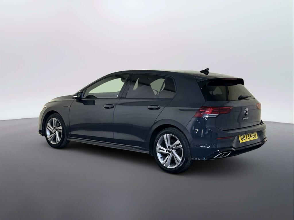 Volkswagen Golf 1.5 Tsi R-line Hatchback Euro 6 GD73KZU Grey #6
