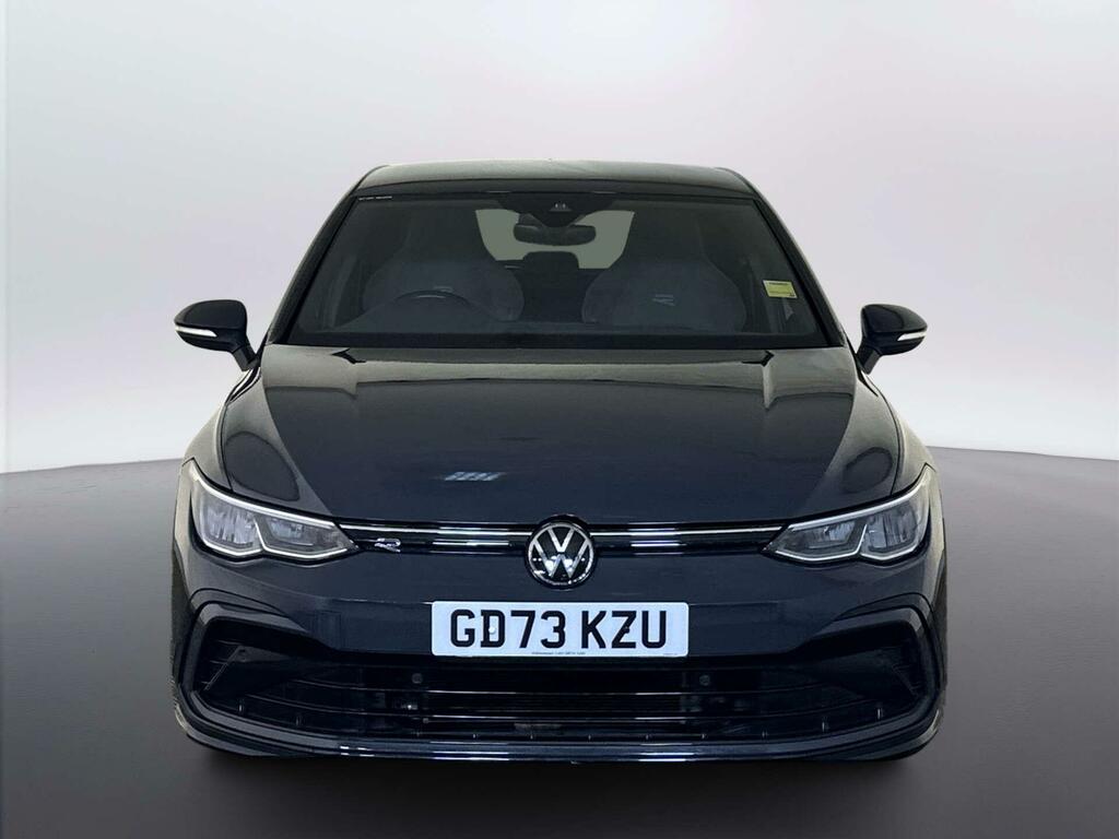 Volkswagen Golf 1.5 Tsi R-line Hatchback Euro 6 GD73KZU Grey #3