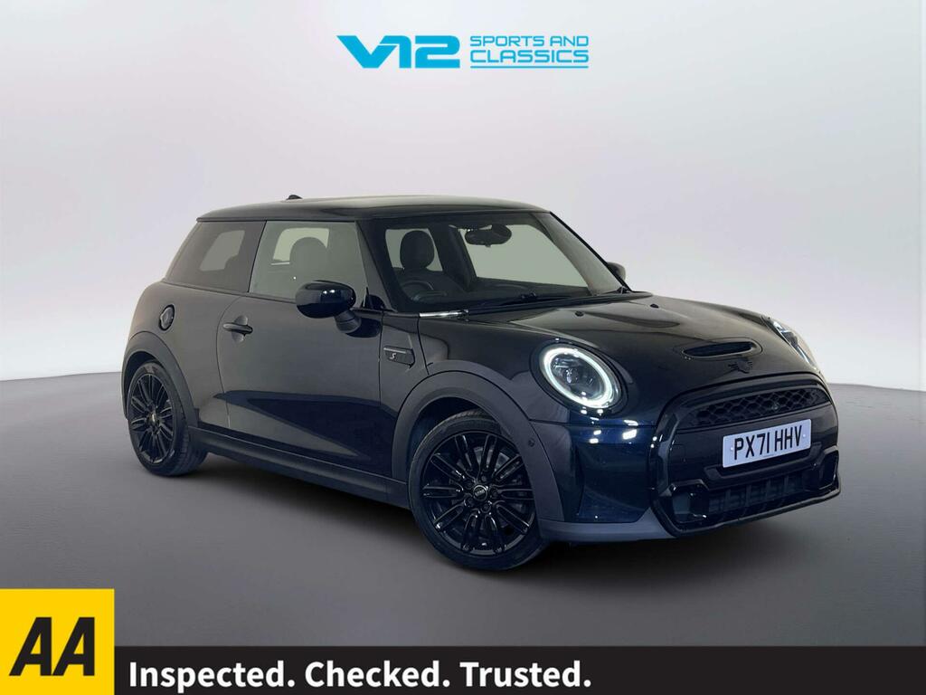 Mini Hatch 2.0 Cooper S Exclusive Hatchback Steptr Black
