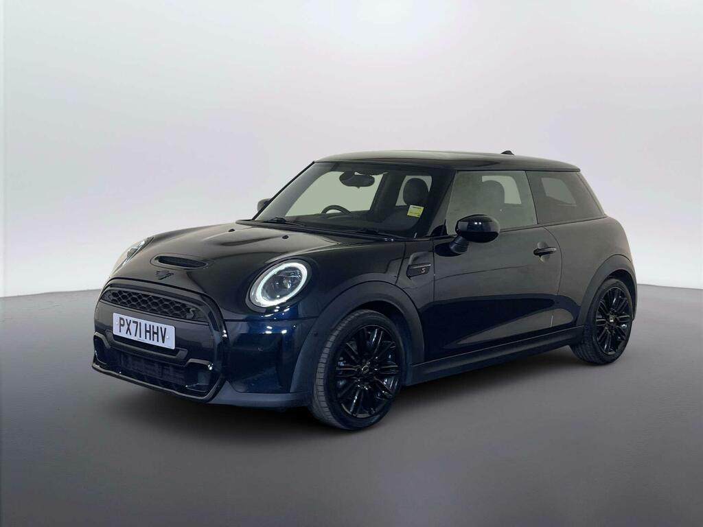 Mini Hatch 2.0 Cooper S Exclusive Hatchback Steptr PX71HHV Black #4