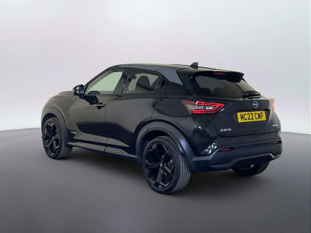 Nissan Juke 1.6 Premiere Edition Suv Hybrid Eu Black #6